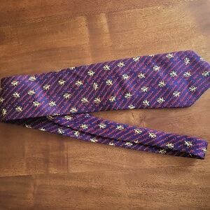 Vintage ALYNN Neckwear Don't Let the Bastards Get You Down Tie Handmade in‎ USA
